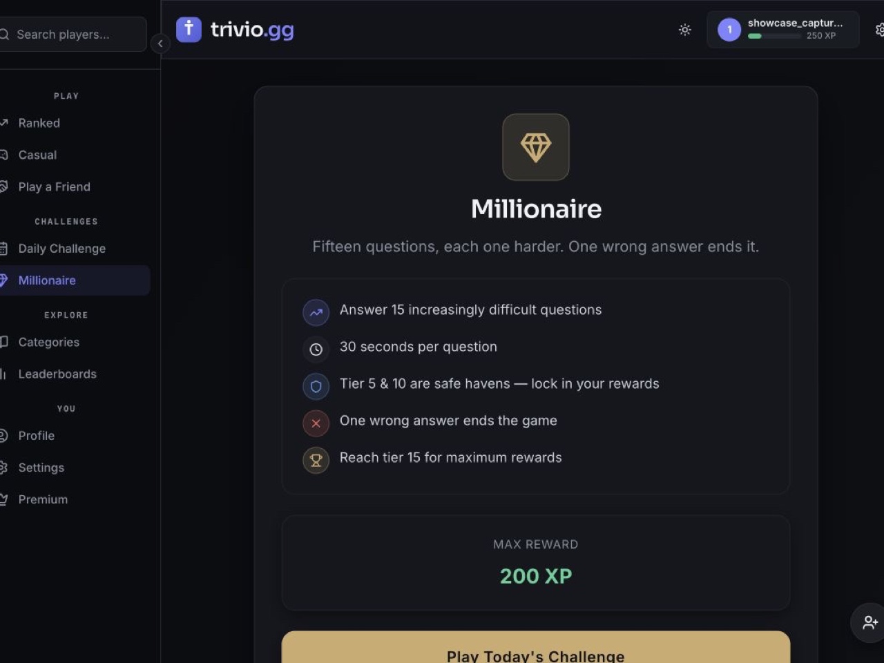 Millionaire